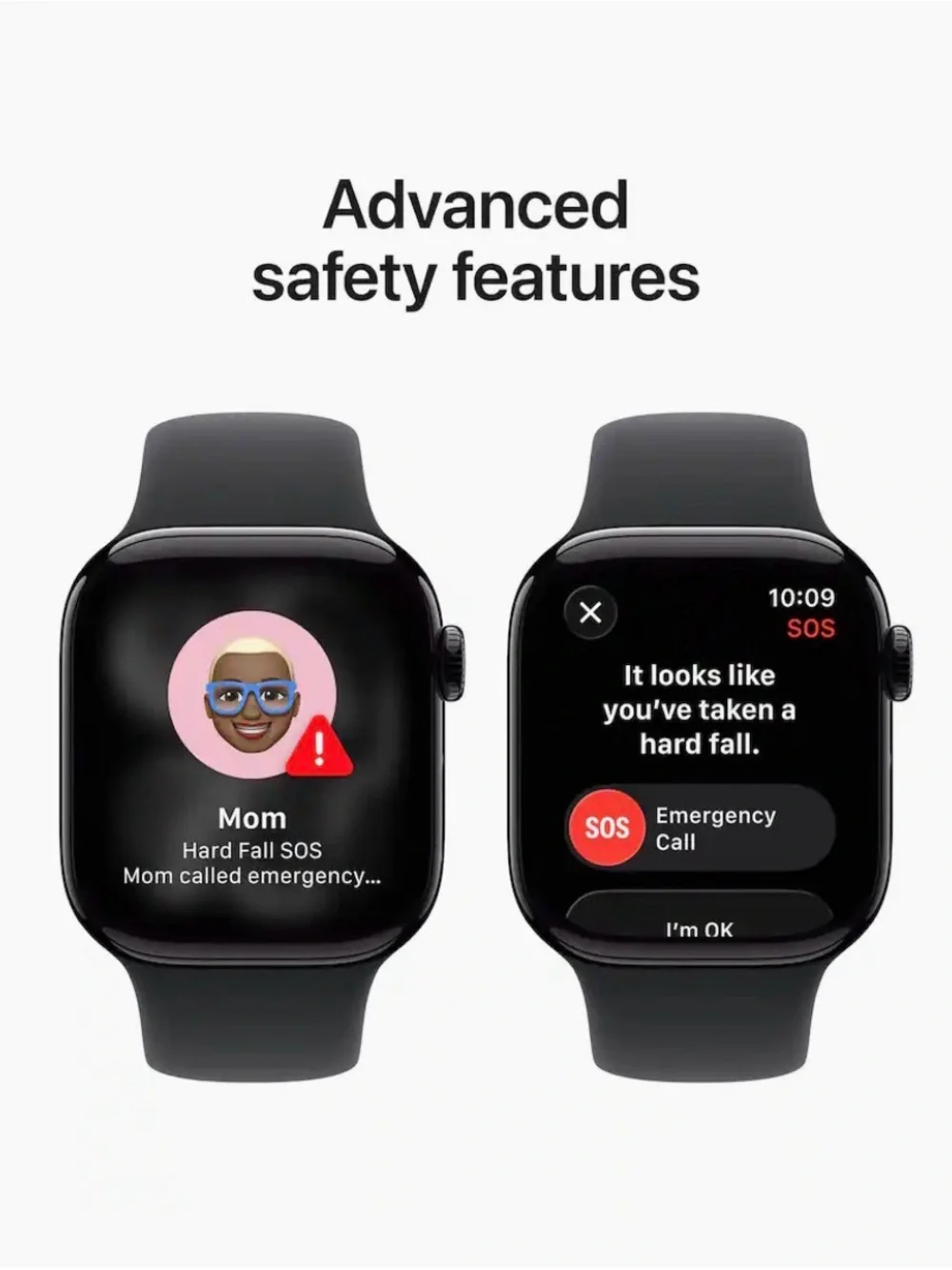 Apple Watch Series 11 - Jet Black Aluminum with Black Sport Band
